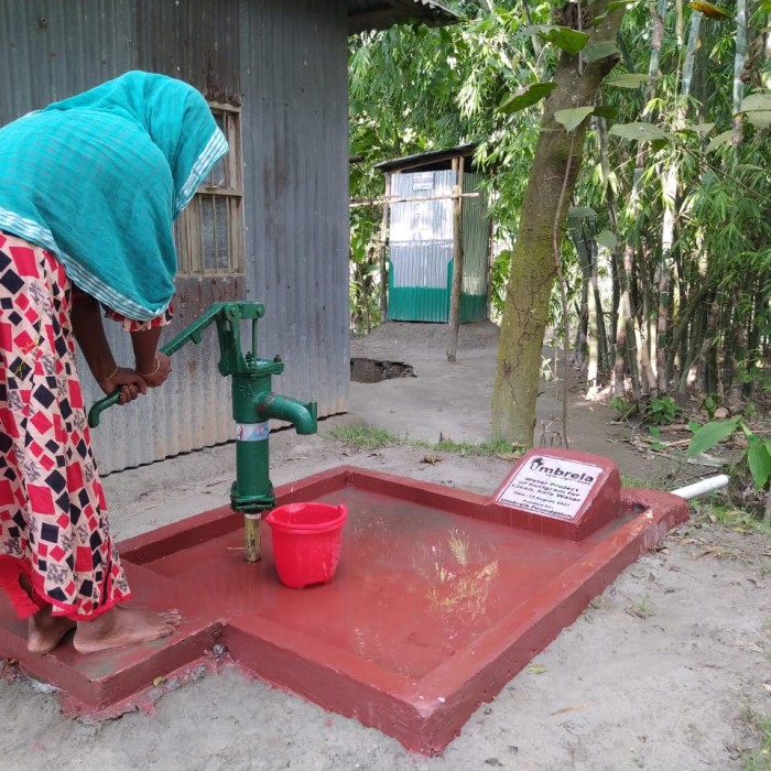 Char Zatrapur , Kurigram Water Project